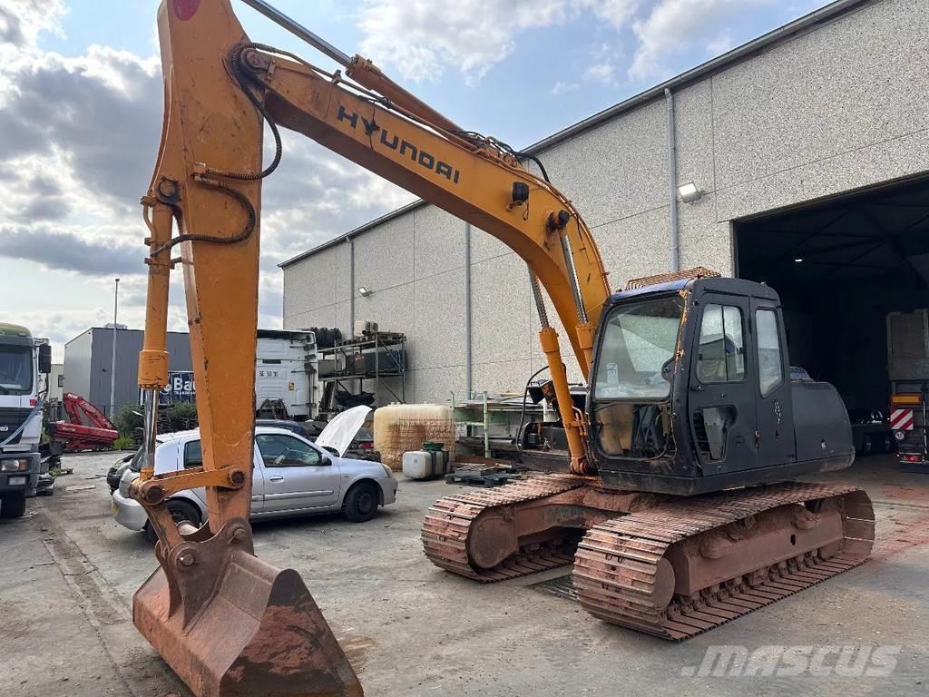 Hyundai 130 LC3 Escavadoras de rastos