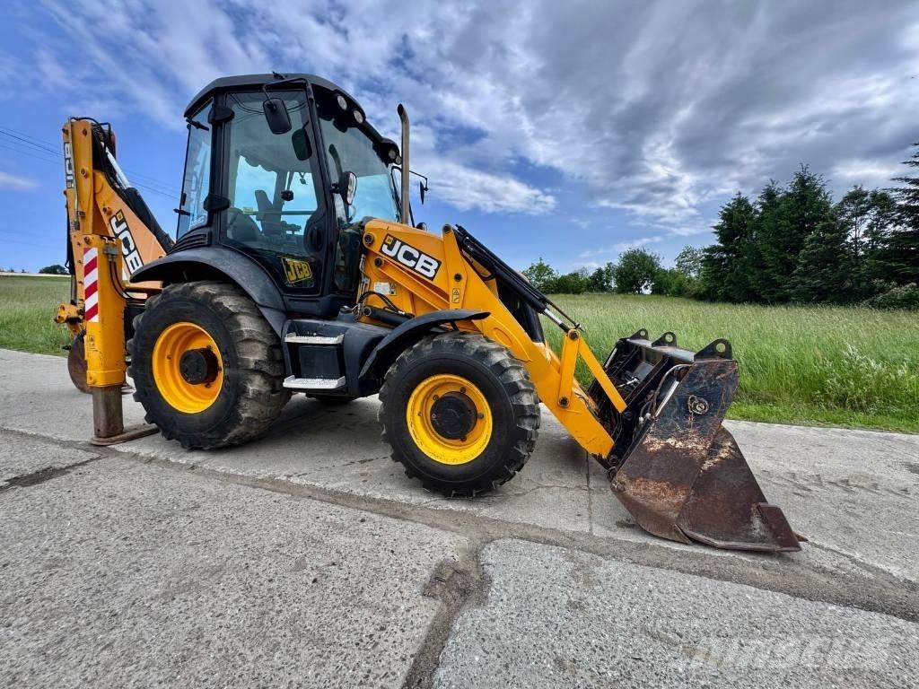 JCB 3 CX Retroescavadoras