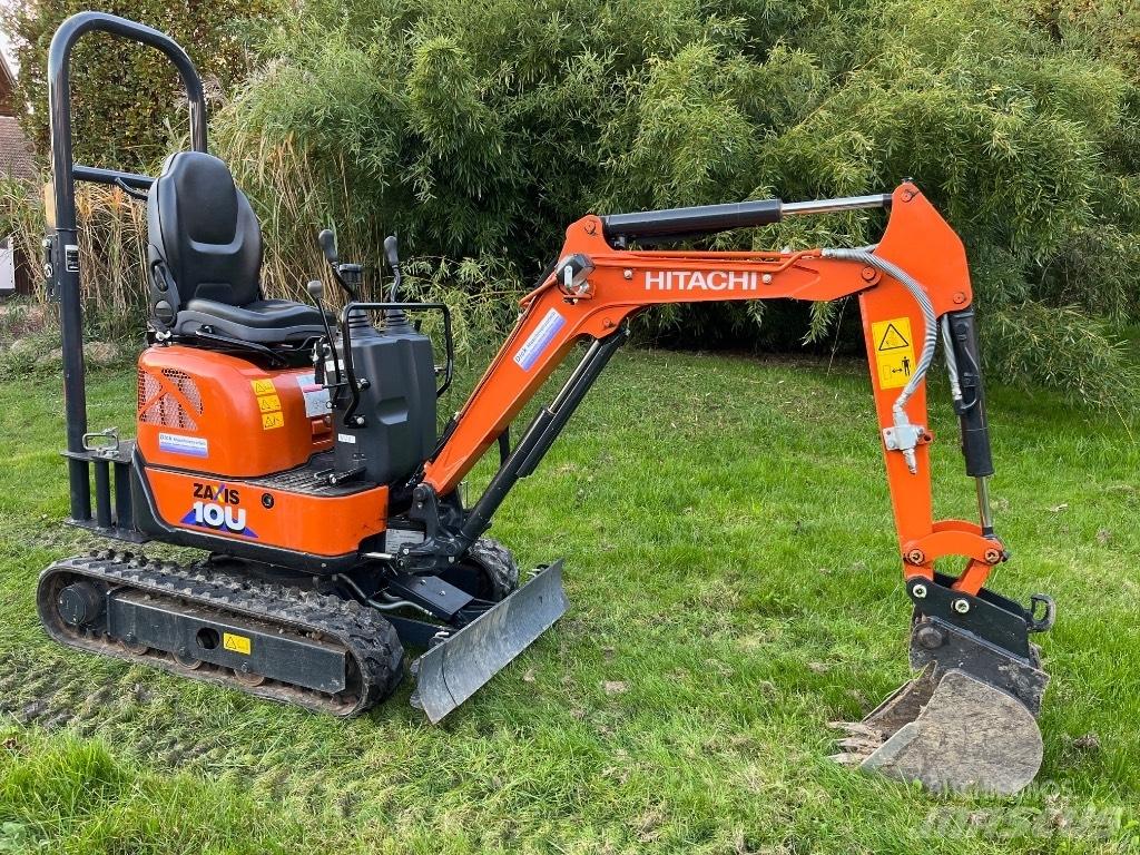 Hitachi ZX 10 U-6 Mini Escavadoras <7t