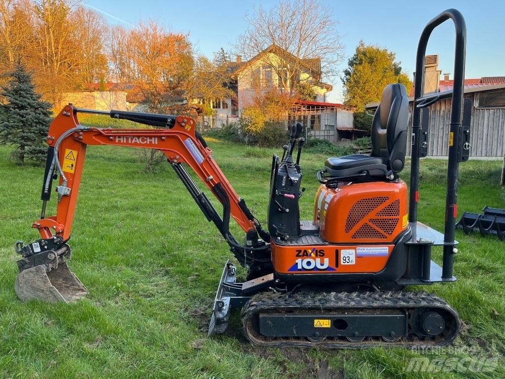 Hitachi ZX 10 U-6 Mini Escavadoras <7t