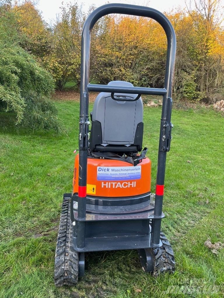 Hitachi ZX 10 U-6 Mini Escavadoras <7t