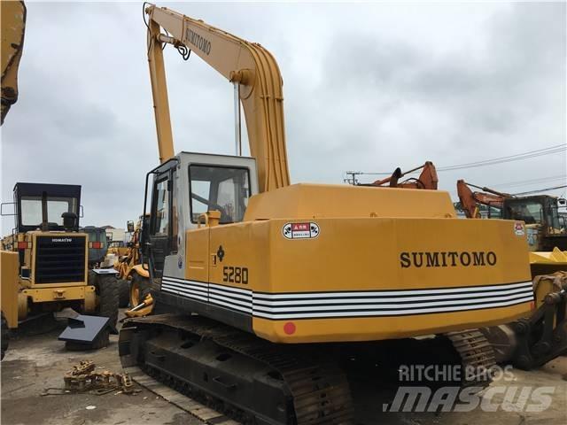 Sumitomo S280 Escavadoras de rastos