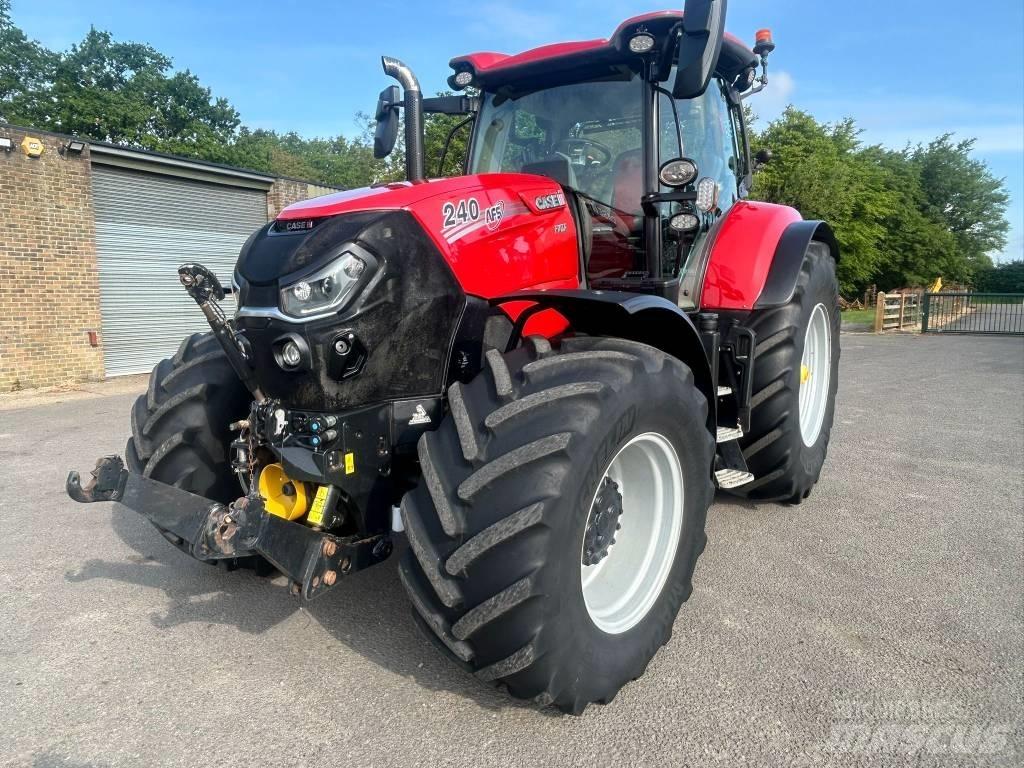 Case IH Puma 240 CVX Tratores Agrícolas usados