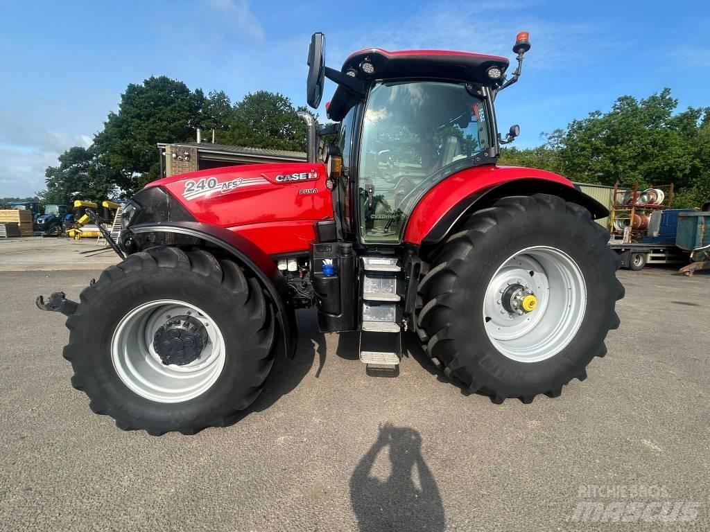 Case IH Puma 240 CVX Tratores Agrícolas usados