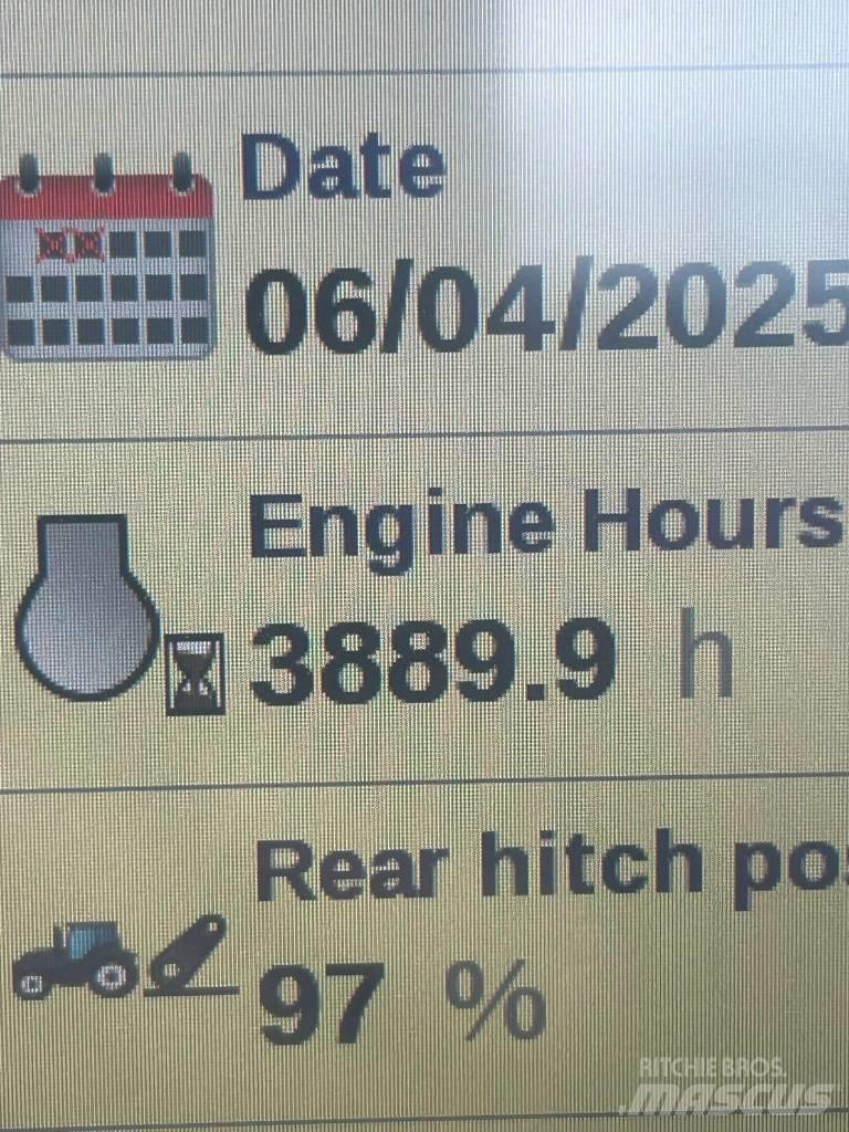 Case IH Puma 240 CVX Tratores Agrícolas usados