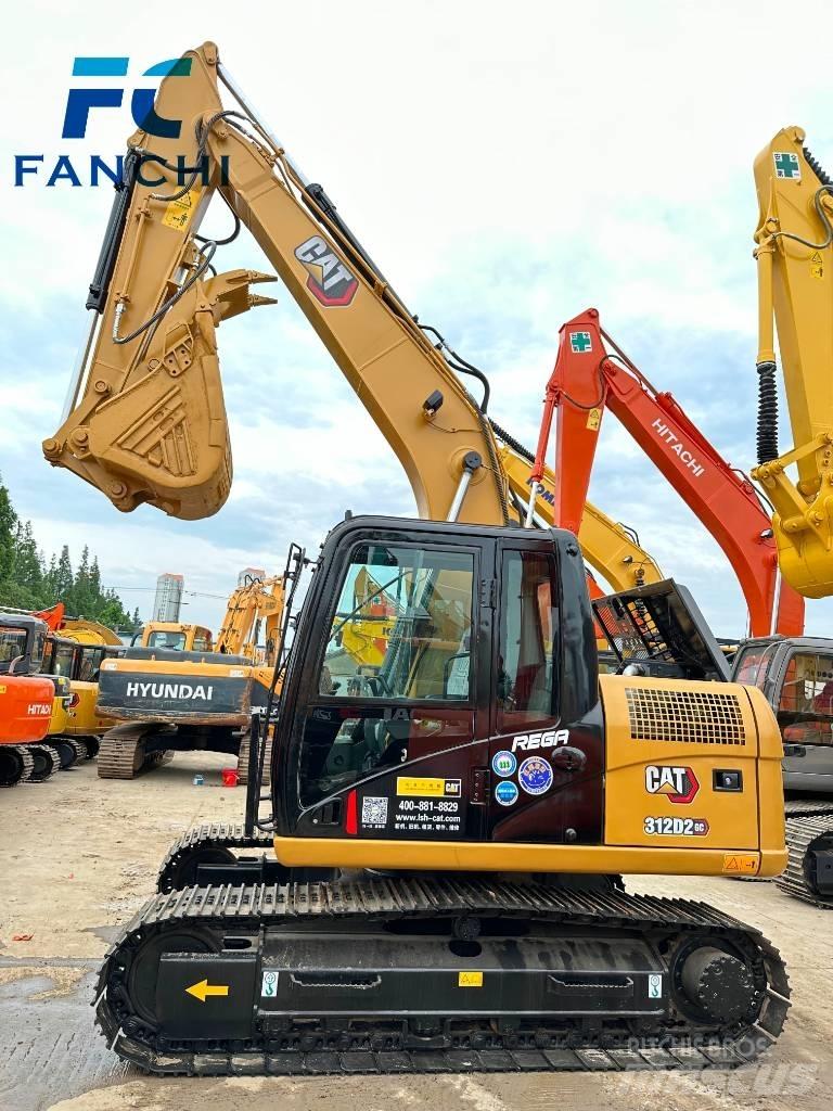 CAT 313 D2 Escavadoras de rastos