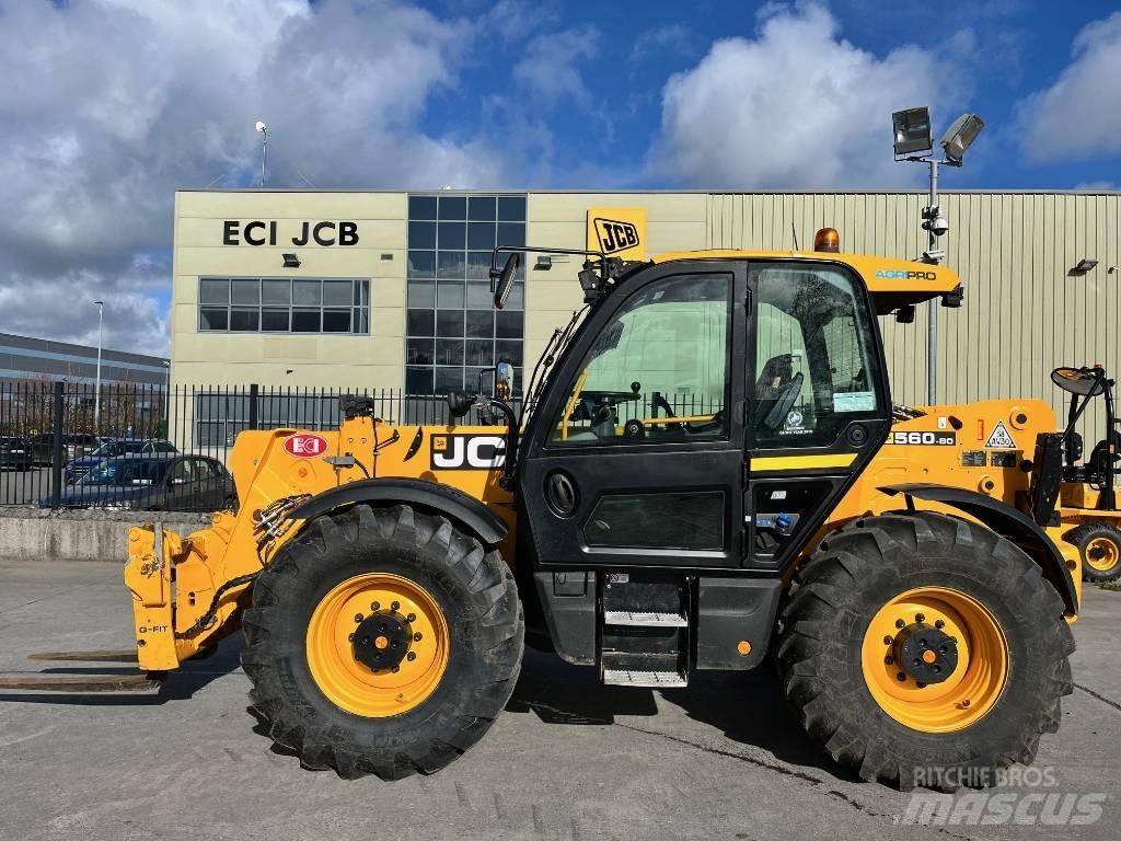 JCB 560-80 AGRI PRO Manipuladores telescópicos
