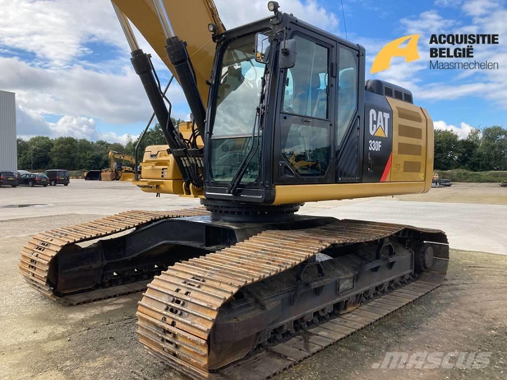 CAT 330F Long Reach Escavadoras de rastos