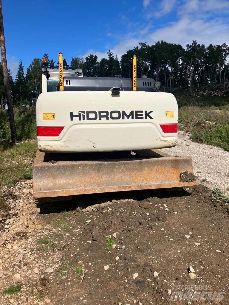 Hidromek HMK 220 LC Escavadoras de rastos