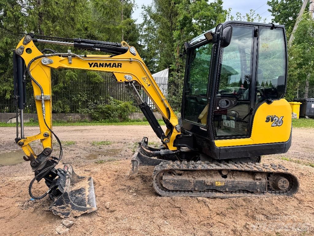 Yanmar SV 26 Mini Escavadoras <7t