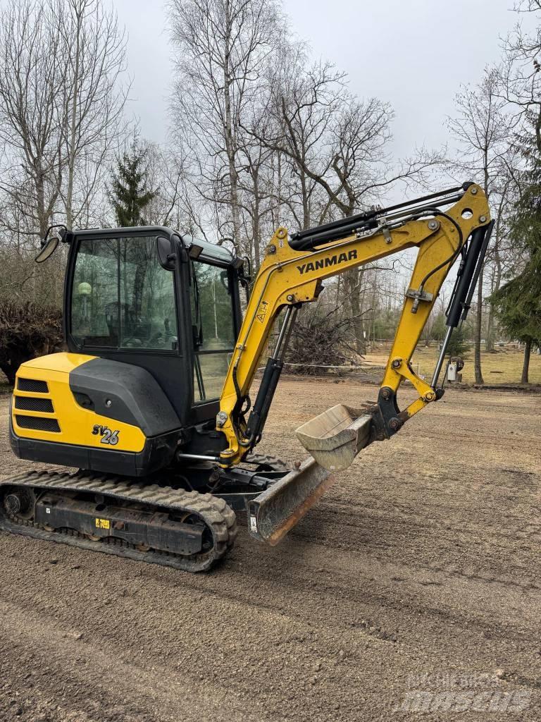 Yanmar SV 26 Mini Escavadoras <7t
