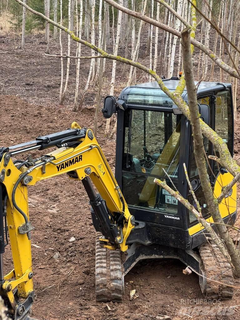 Yanmar SV 26 Mini Escavadoras <7t