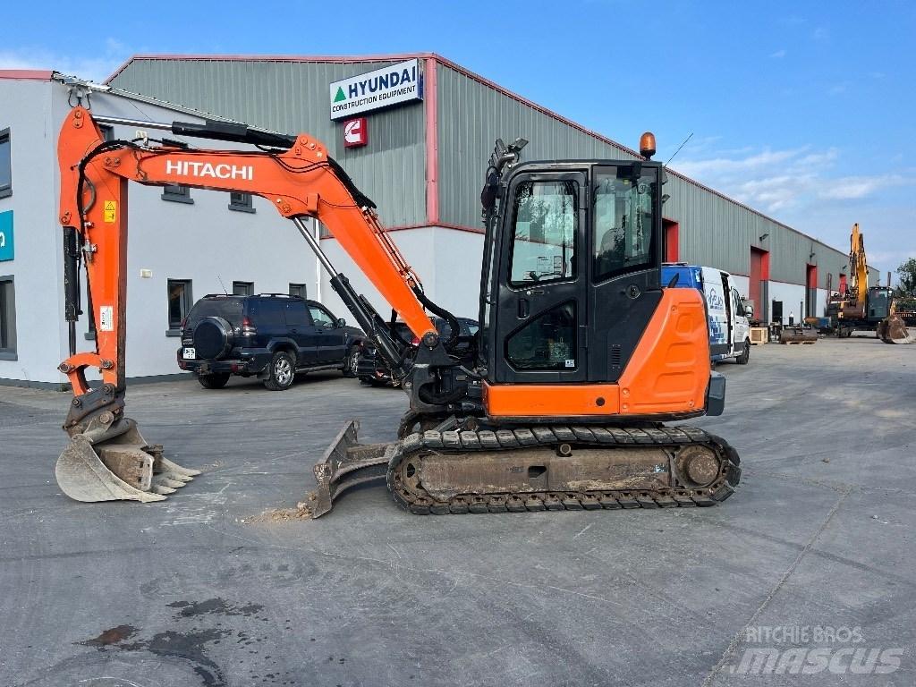 Hitachi ZX 65 US B-5 Mini Escavadoras <7t
