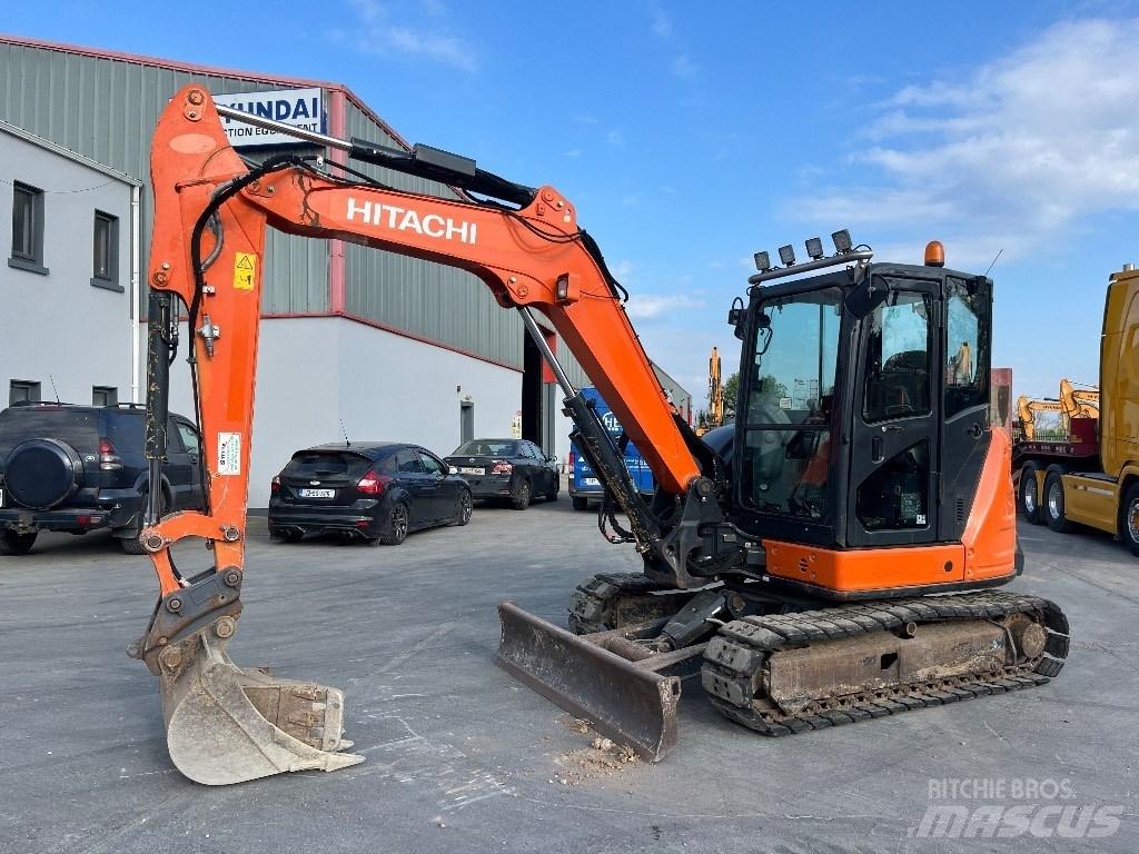 Hitachi ZX 65 US B-5 Mini Escavadoras <7t