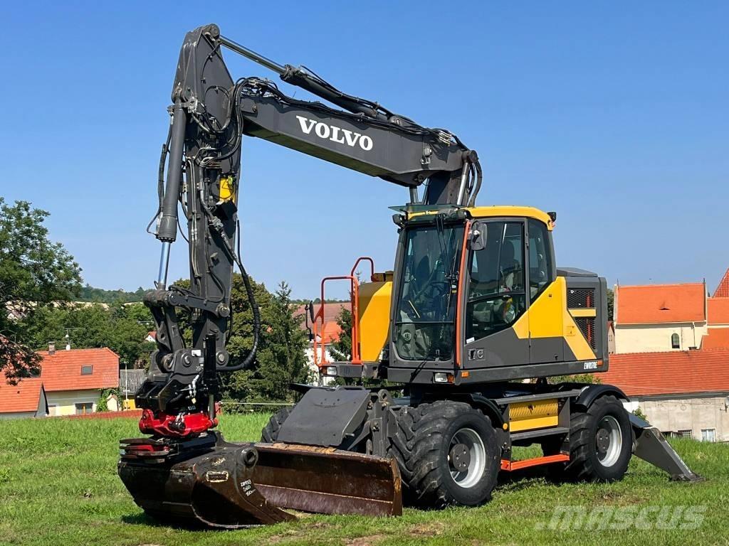 Volvo EWR 170 E Escavadoras de rodas