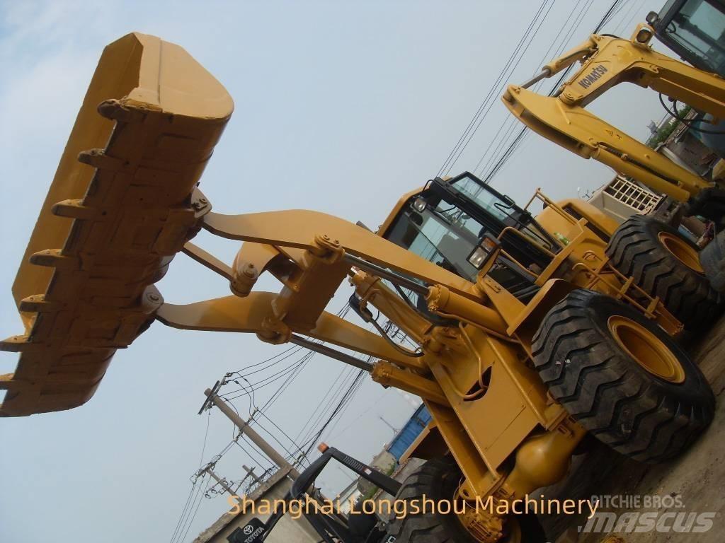 CAT 966 G Pás carregadoras de rodas