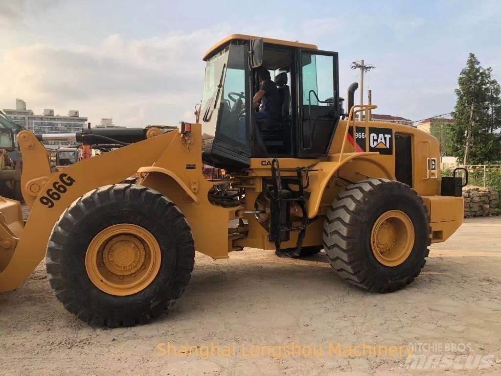 CAT 966 G Pás carregadoras de rodas
