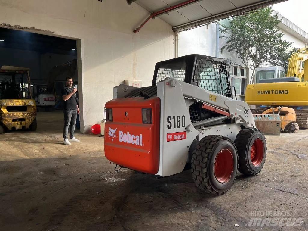 Bobcat S 160 Carregadoras de direcção deslizante