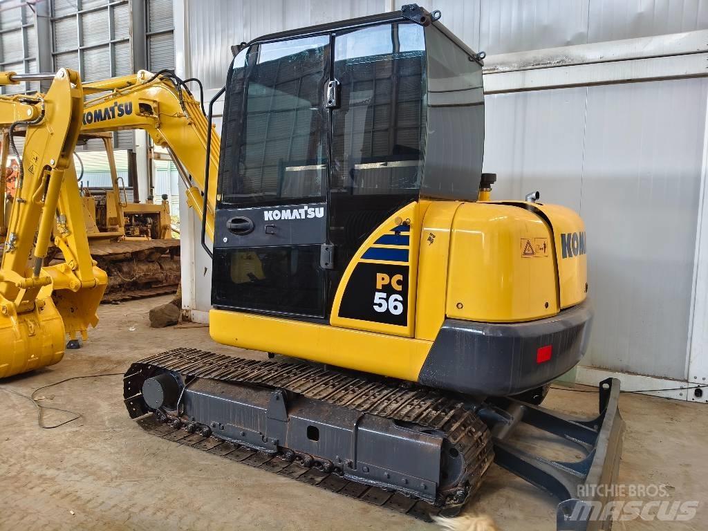 Komatsu PC 56 Mini Escavadoras <7t