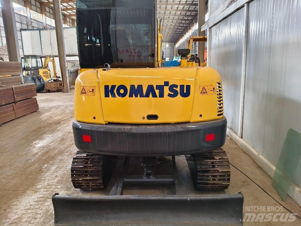 Komatsu PC 56 Mini Escavadoras <7t
