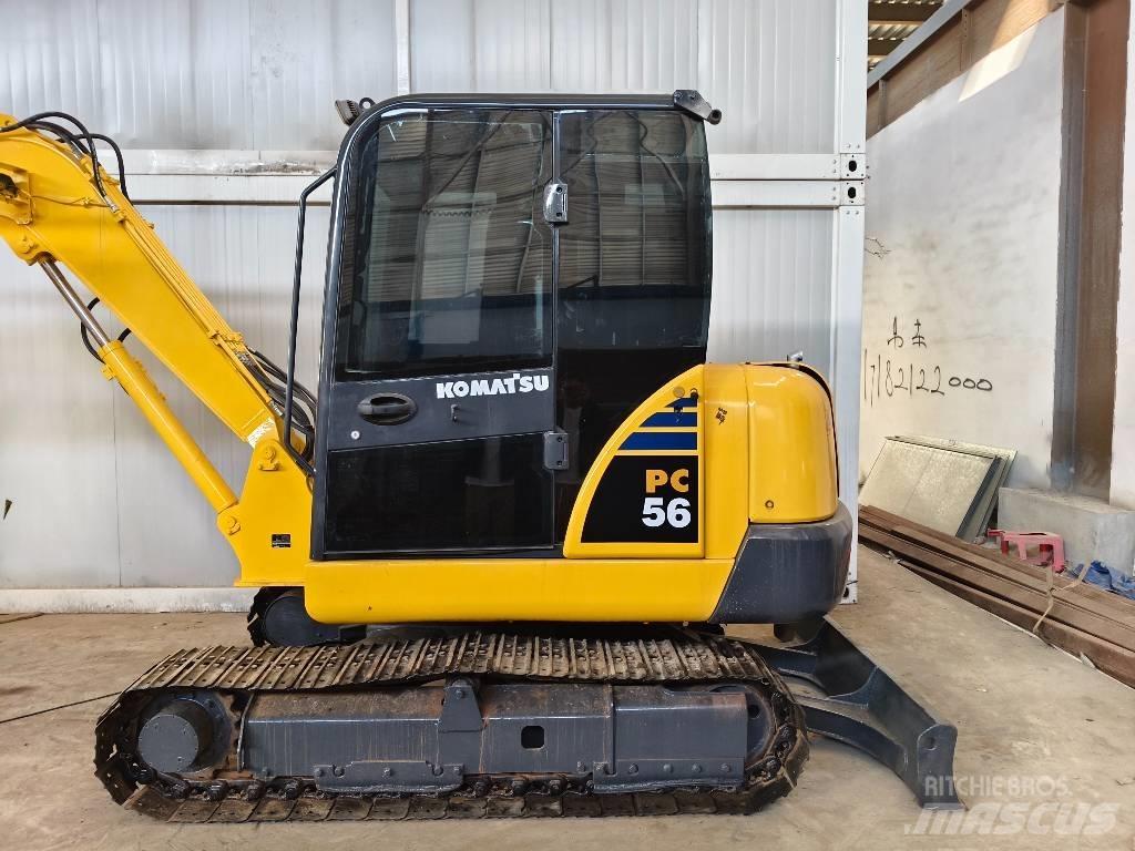Komatsu PC 56 Mini Escavadoras <7t