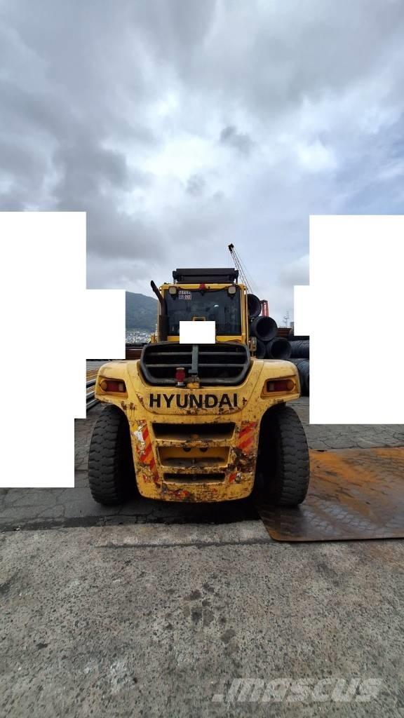 Hyundai 160 D-7 A Empilhadores Diesel