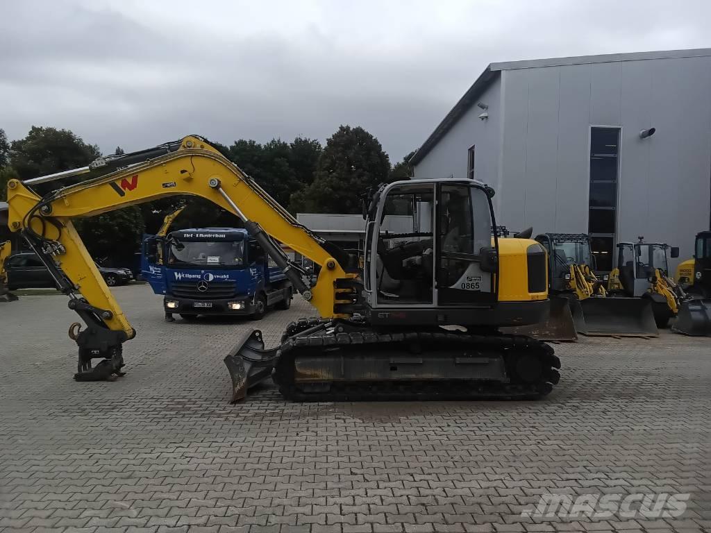 Wacker Neuson ET145 Escavadoras de rastos