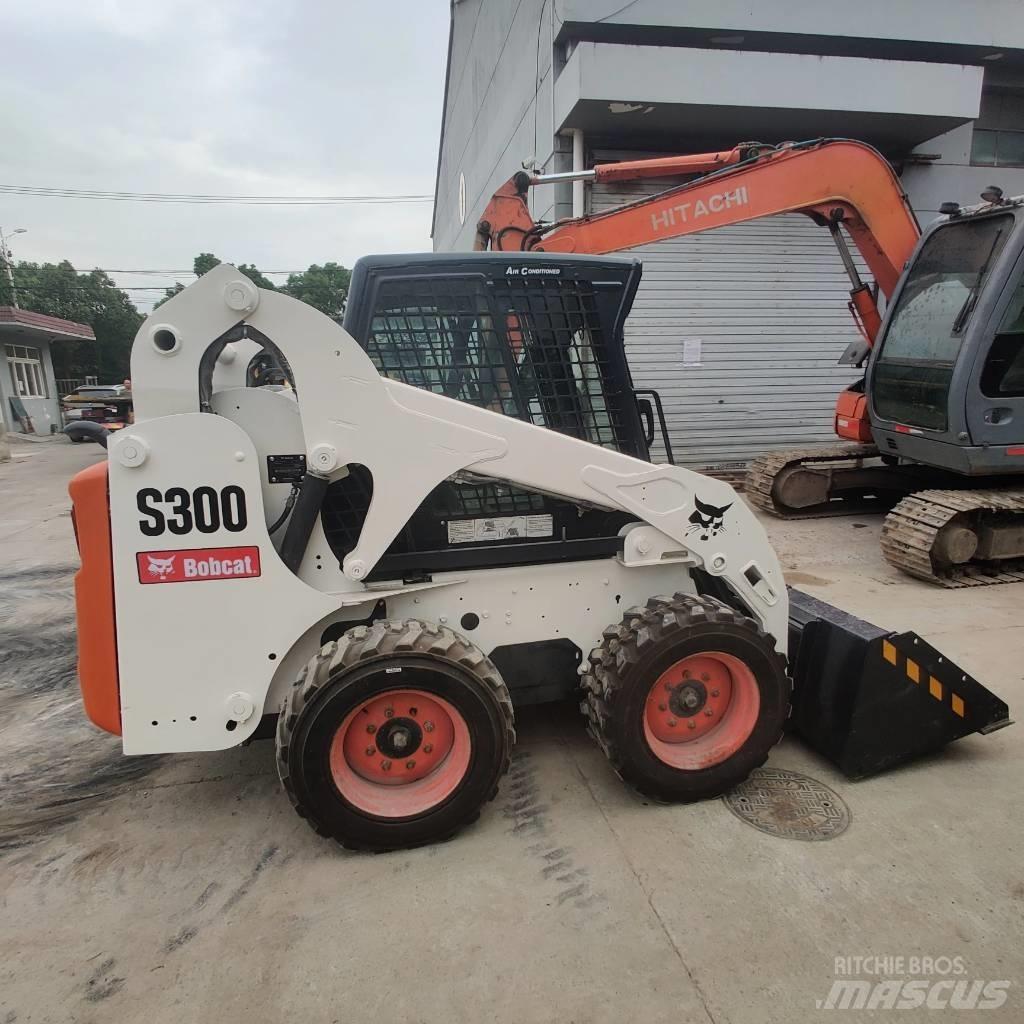 Bobcat S300 Carregadoras de direcção deslizante