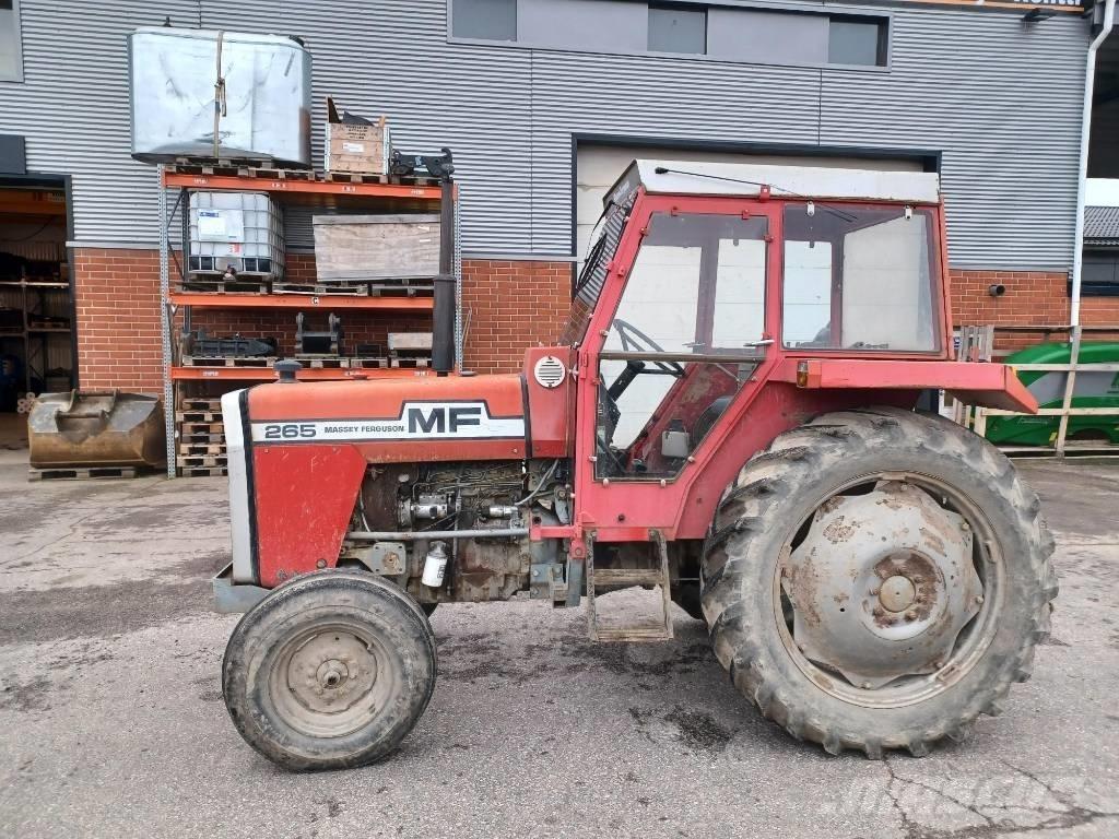 Massey Ferguson 265 Tratores Agrícolas usados
