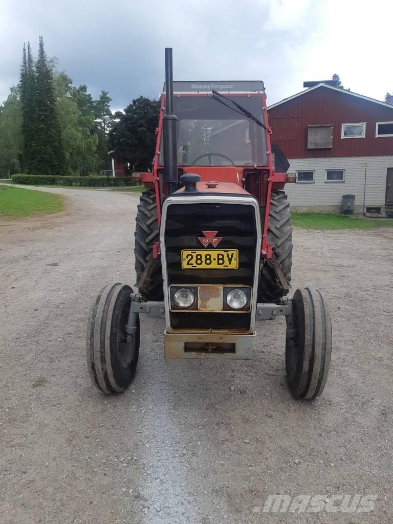 Massey Ferguson 265 Tratores Agrícolas usados