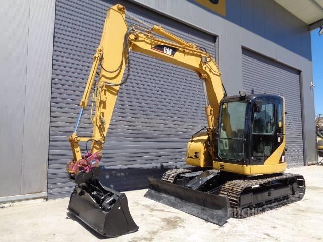 CAT 308 C CR Escavadoras Midi 7t - 12t