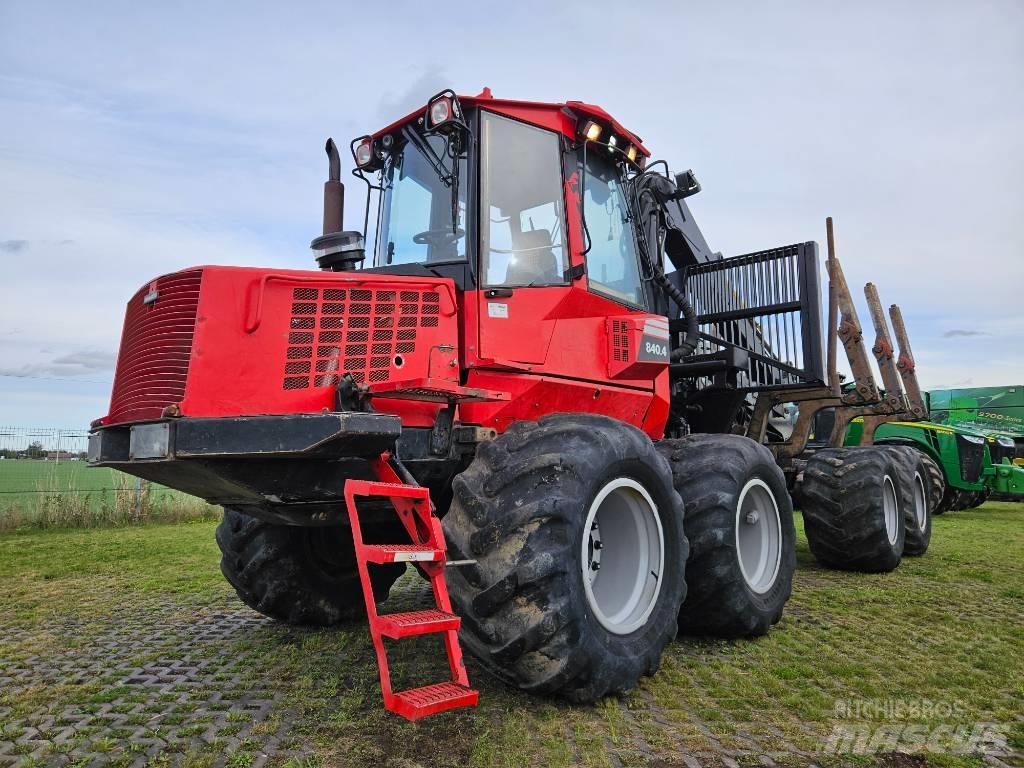 Komatsu 840.4 Forwarders florestais