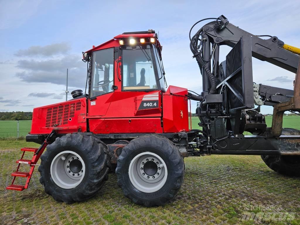 Komatsu 840.4 Forwarders florestais