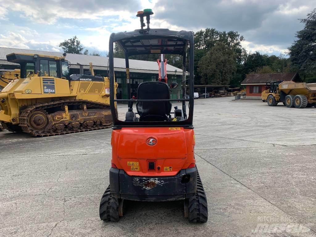 Kubota KX 018-4 Mini Escavadoras <7t
