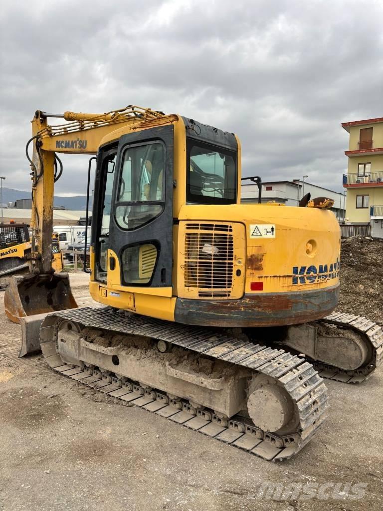 Komatsu PC 138 US-8 Escavadoras de rastos