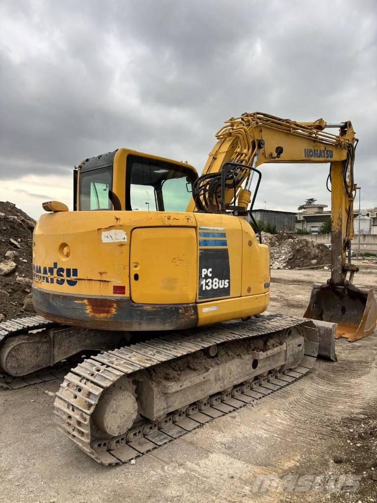 Komatsu PC 138 US-8 Escavadoras de rastos