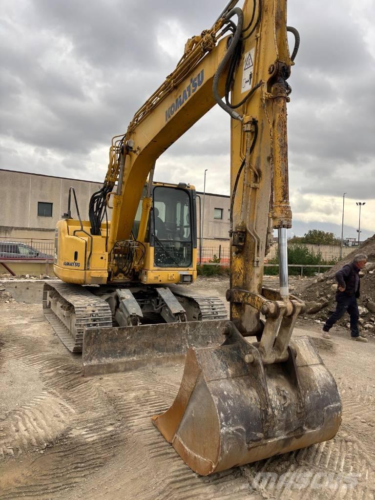 Komatsu PC 138 US-8 Escavadoras de rastos