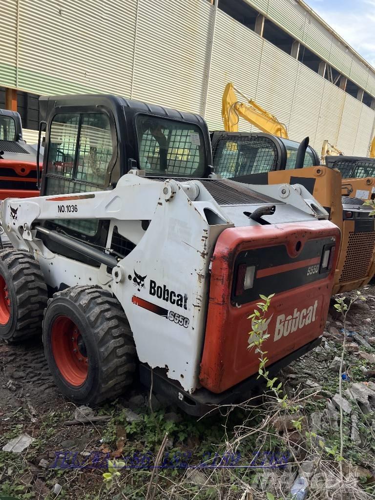 Bobcat S550 Carregadoras de direcção deslizante