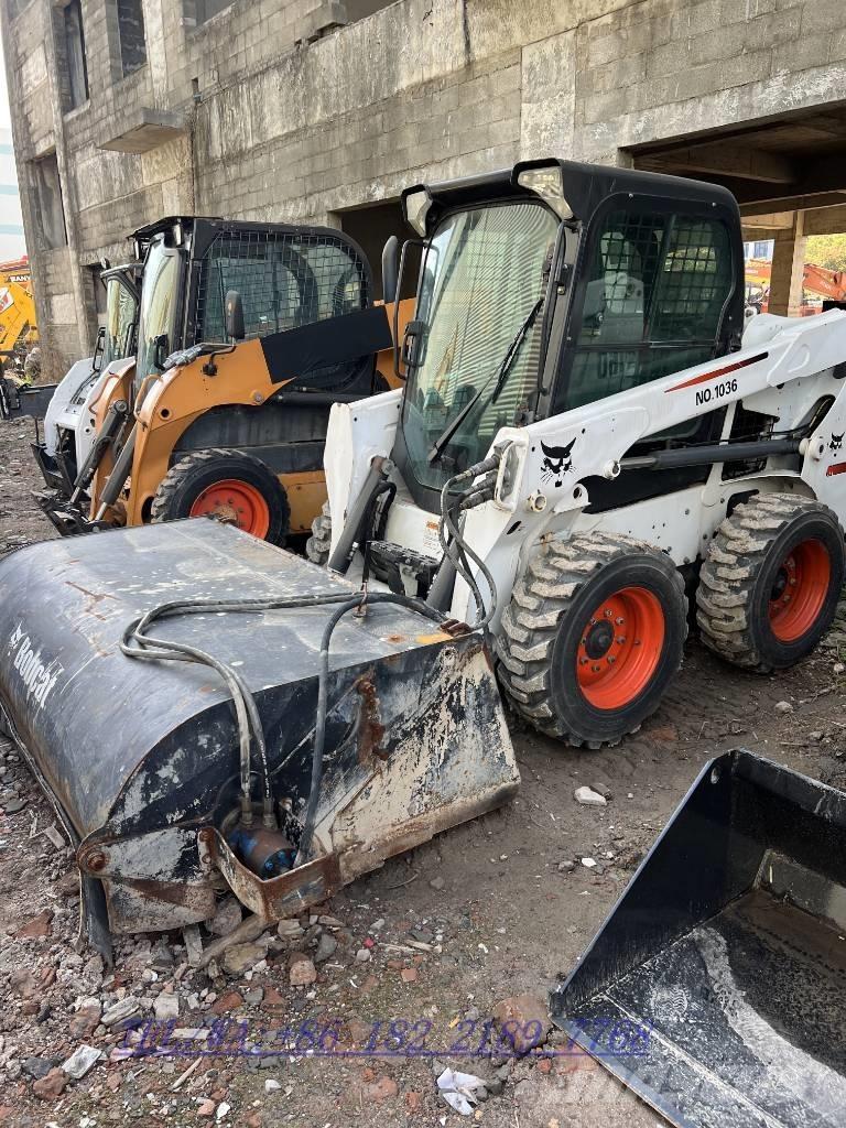 Bobcat S550 Carregadoras de direcção deslizante