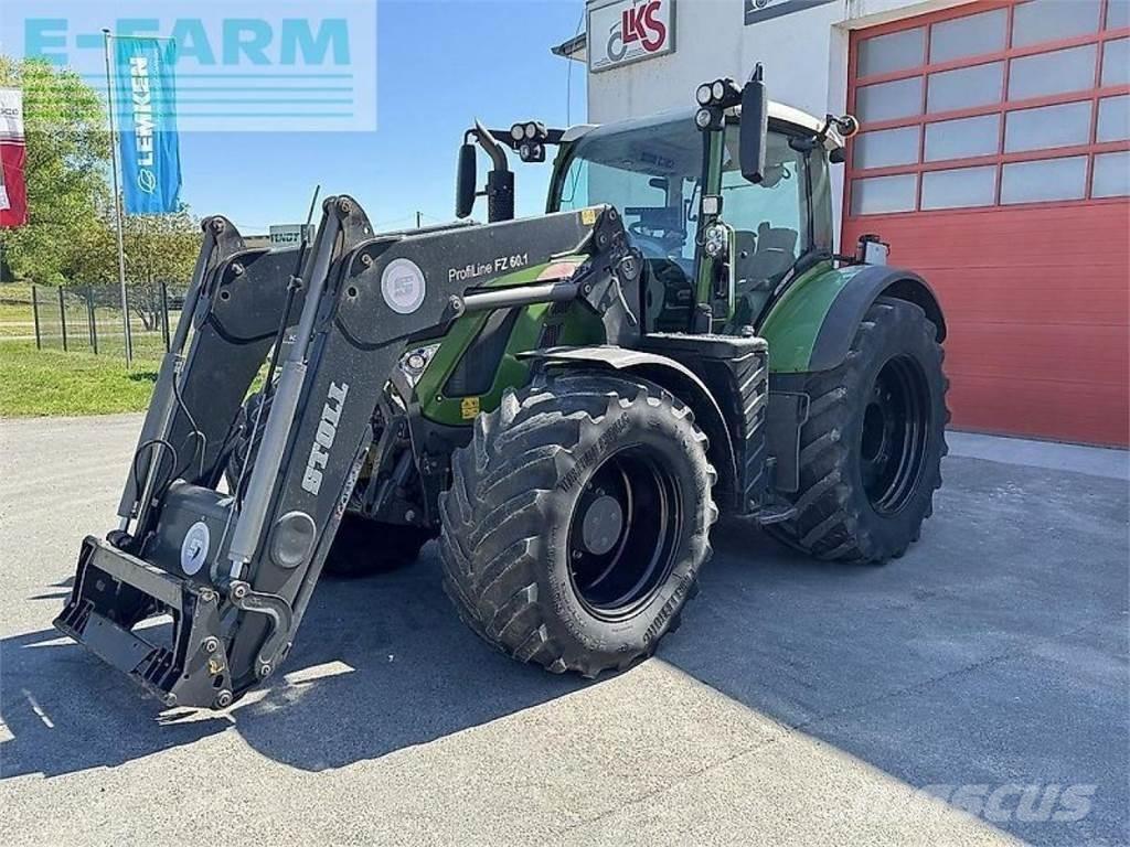 Fendt 718 s4 profi+ Tratores Agrícolas usados