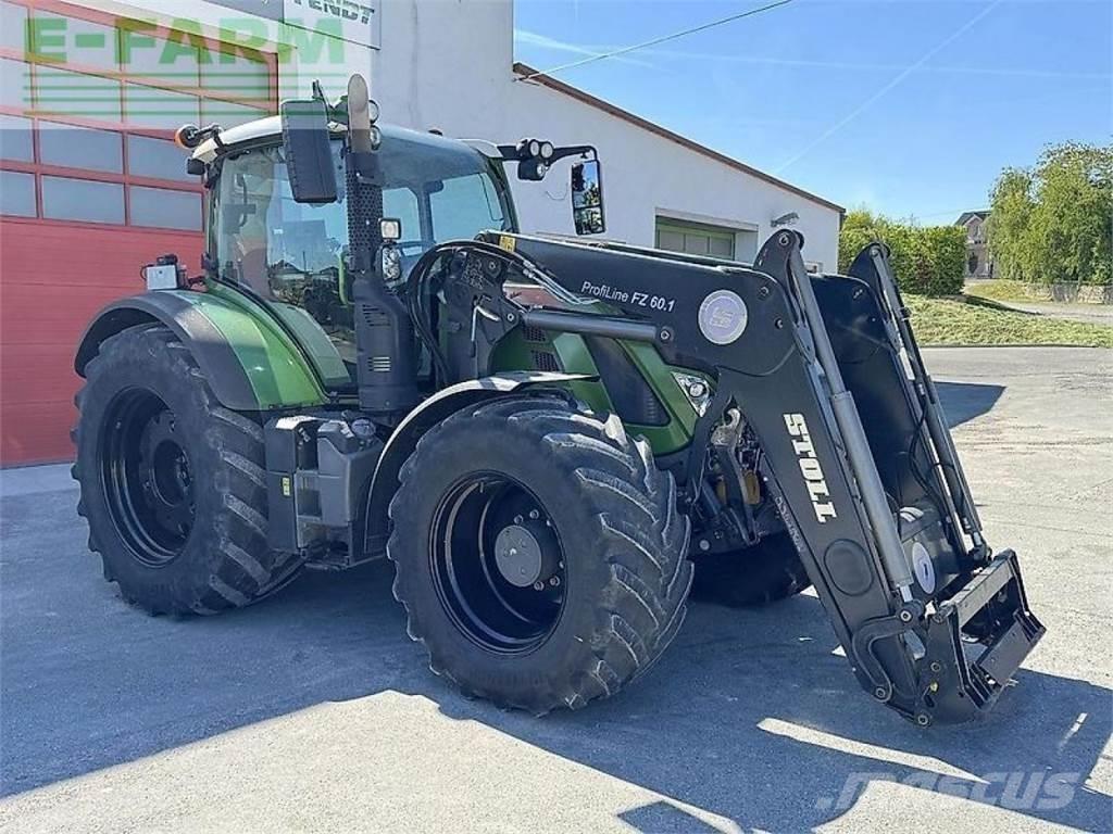 Fendt 718 s4 profi+ Tratores Agrícolas usados