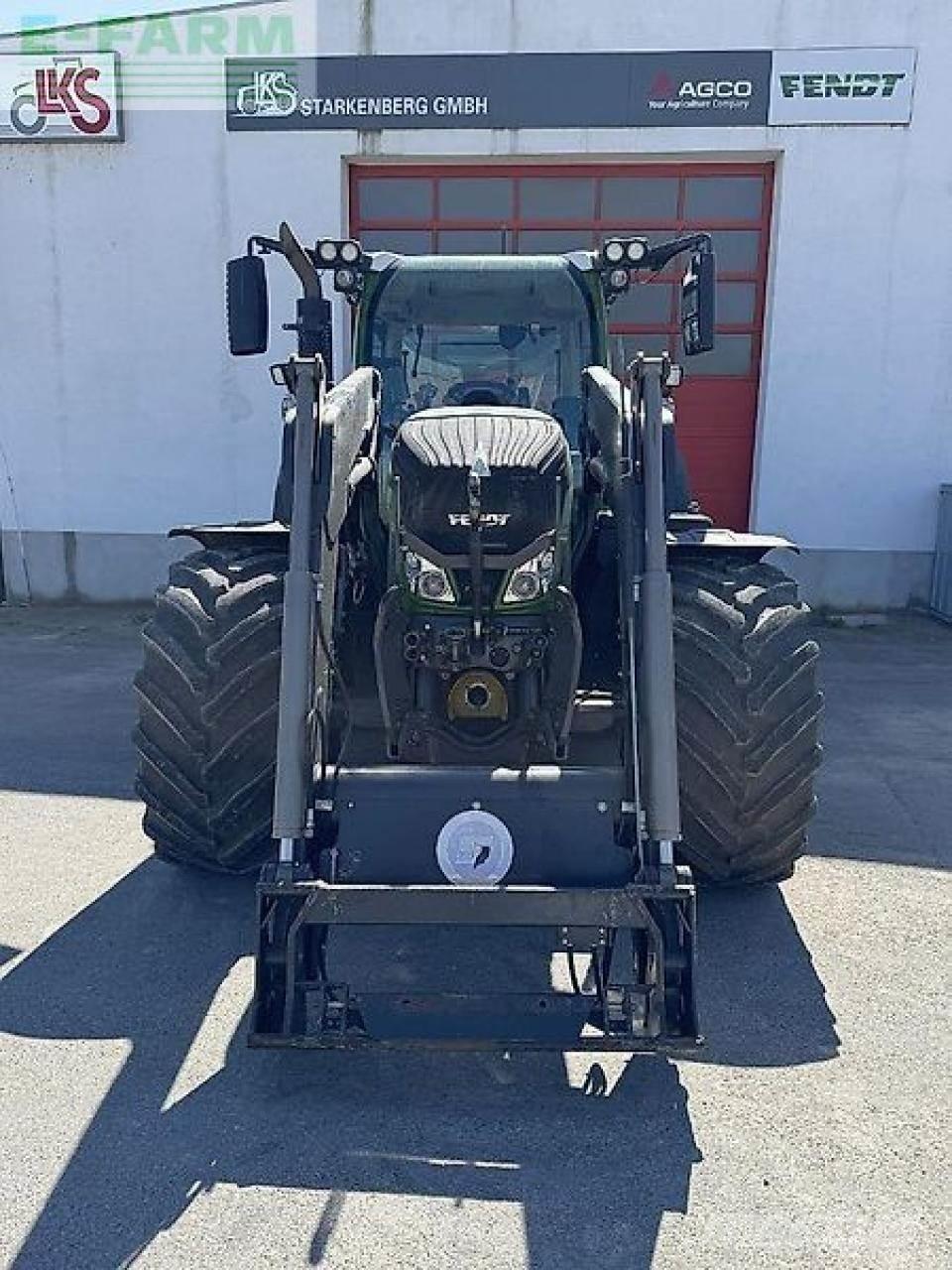 Fendt 718 s4 profi+ Tratores Agrícolas usados