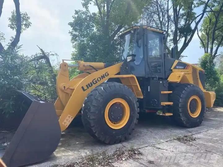 LiuGong 856H Pás carregadoras de rodas