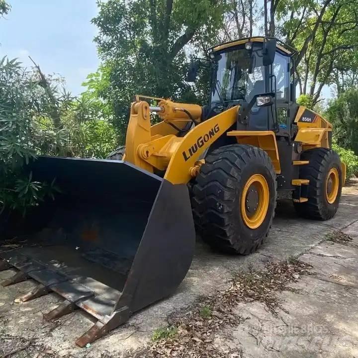 LiuGong 856H Pás carregadoras de rodas