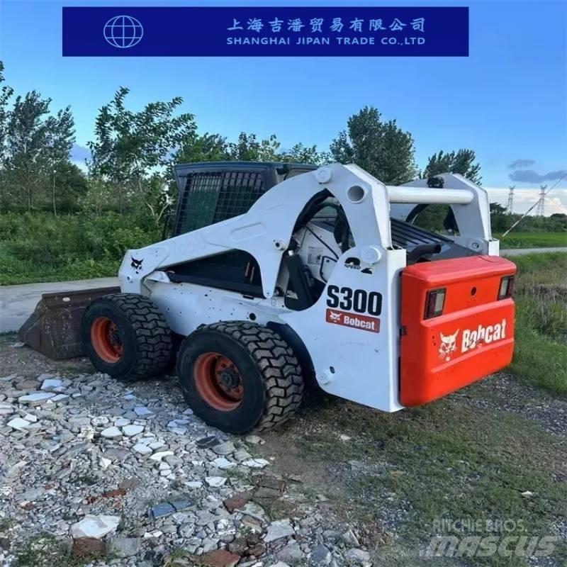 Bobcat s 300 Carregadoras de direcção deslizante