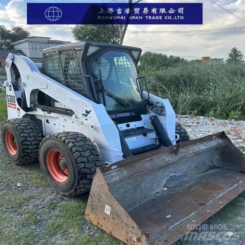 Bobcat s 300 Carregadoras de direcção deslizante