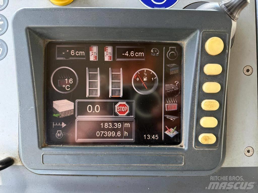 Dynapac SD 2500 C Pavimentadoras de asfalto