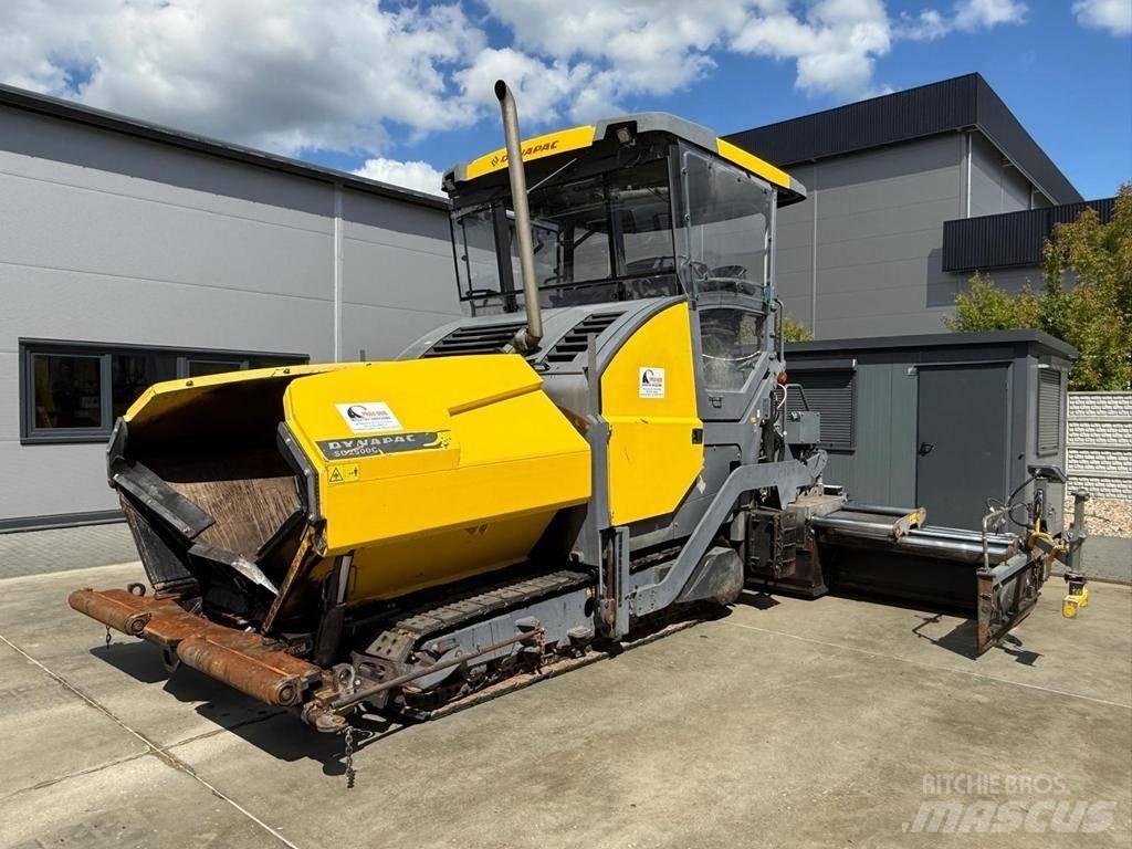 Dynapac SD 2500 C Pavimentadoras de asfalto