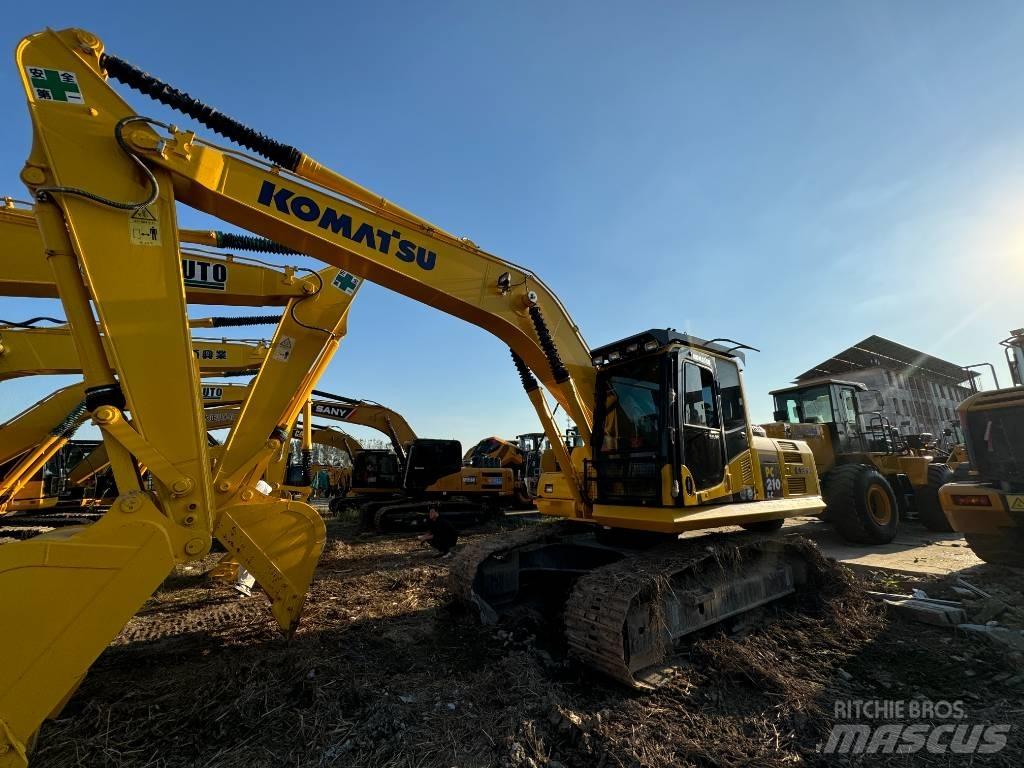 Komatsu PC 210 Escavadoras de rastos