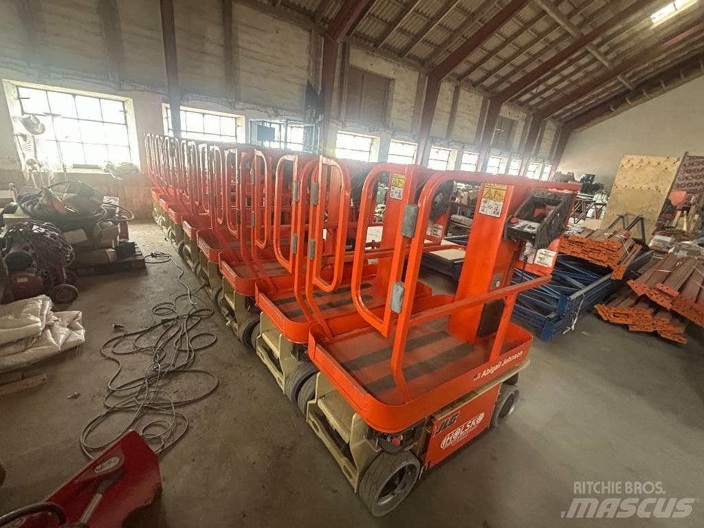 JLG 1230 ES Plataformas de Mastro Vertical